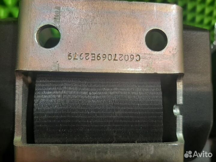 Ремень безопасности задний Renault Logan