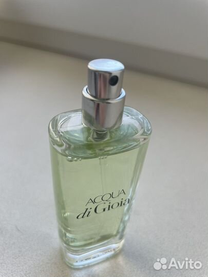 Духи acqua di Gioia