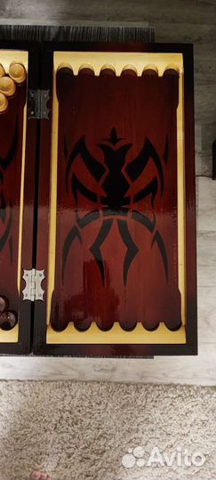 Нарды ручной работы бу