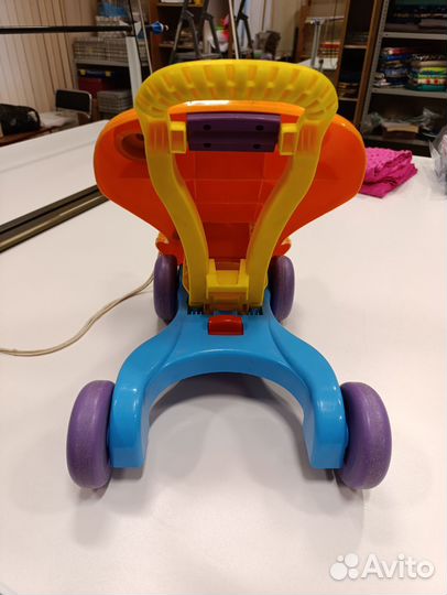 Ходунки машинка 2 в 1