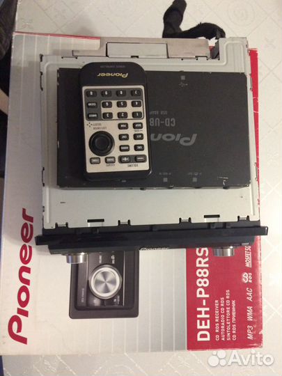 Авто магнитила pioneer