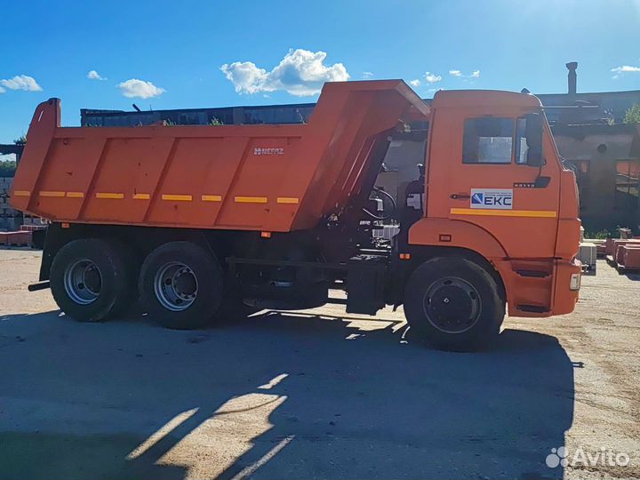 КамАЗ 65115, 2017