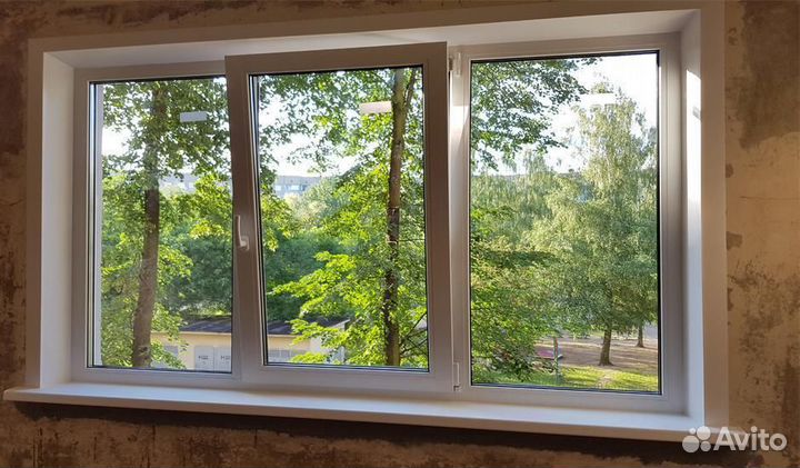 Пластиковые окна с установкой