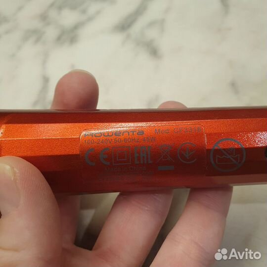 Стайлер для укладки (для завивки волос) Rowenta