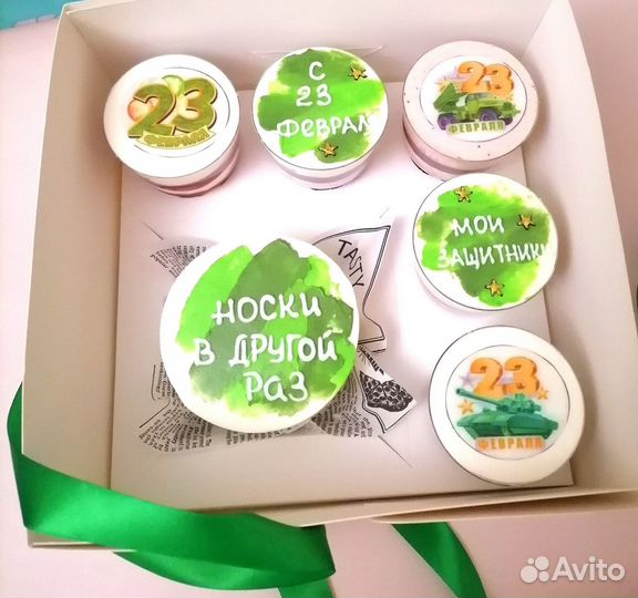 Бенто торты на заказ