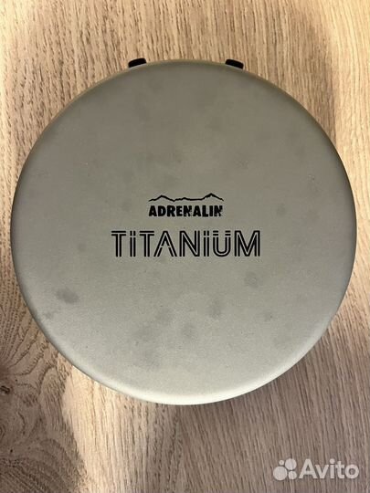 Набор титановой посуды Adrenalin Titanium Compact