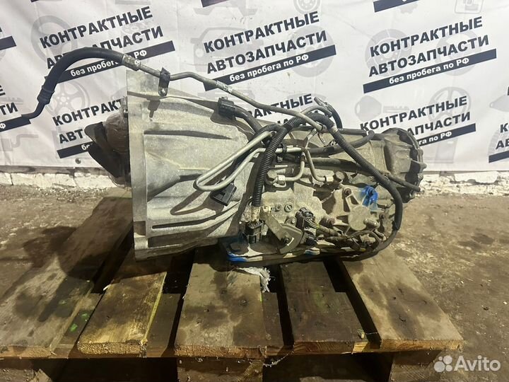 АКПП BTR M78 6 ст. на D20DT. SsangYong Actyon