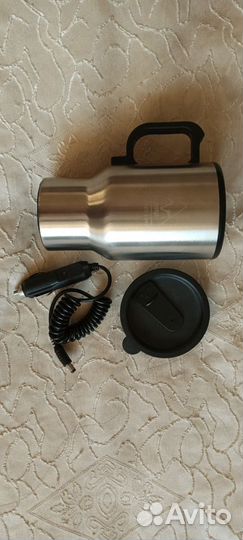 Автокружка с подогревом