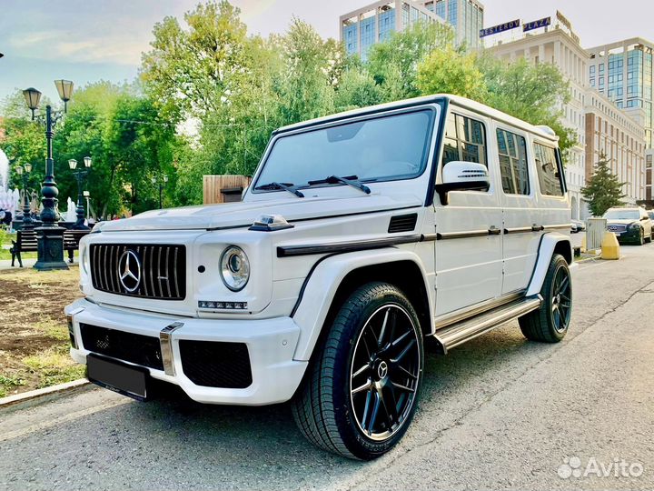 Mercedes-Benz G-класс 3.0 AT, 2013, 129 900 км