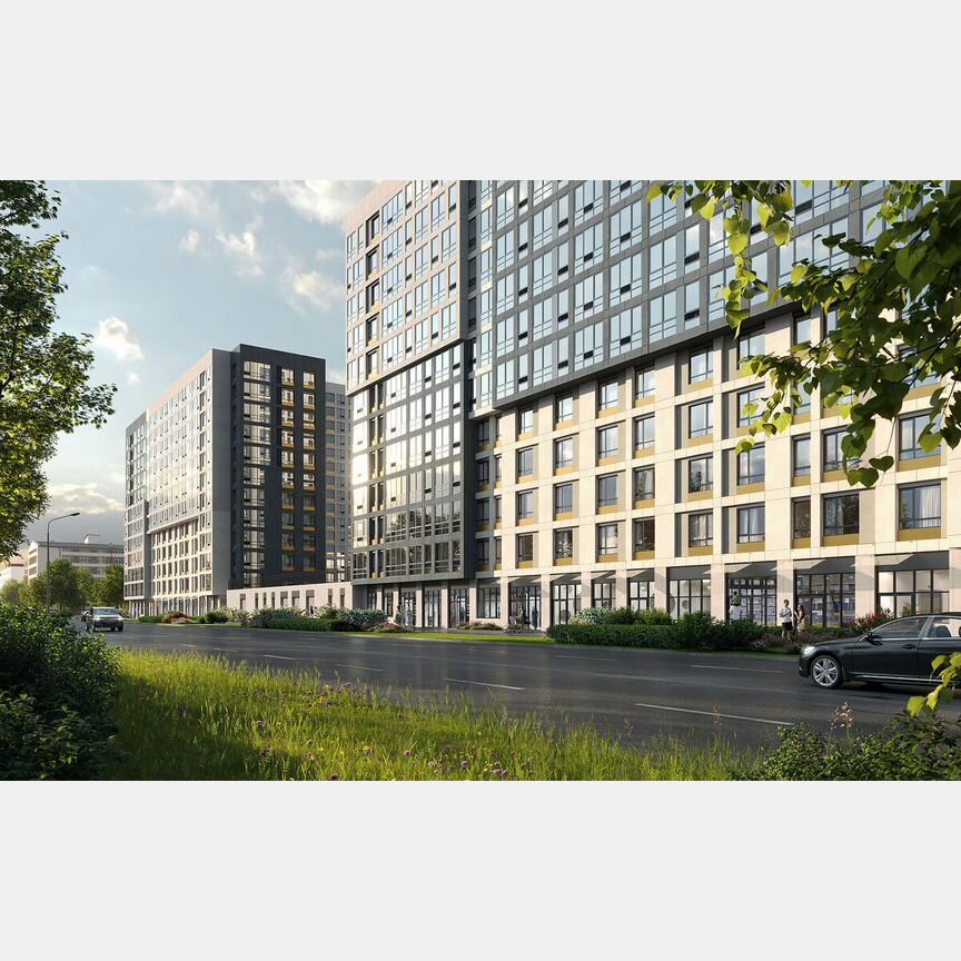 Квартира-студия, 25 м², 13/16 эт.