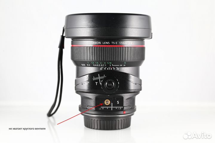 Объектив Canon TS-E 17mm f/4L