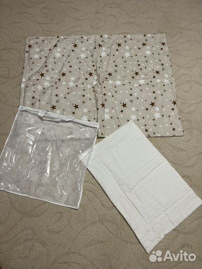 Комплект детский (одеяло и подушка)