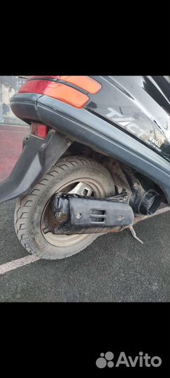 Honda Tact AF24 Stand-up