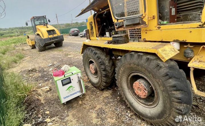 Оборудование для раскоксовки двигателя водородом