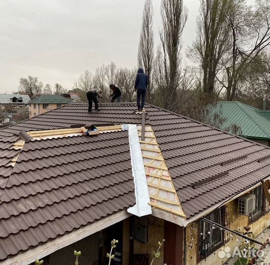 Реконструкция крыши