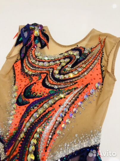 Купальник для художественной гимнастики