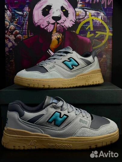 Кроссовки New balance 550