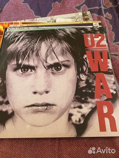 Виниловая пластинка U2