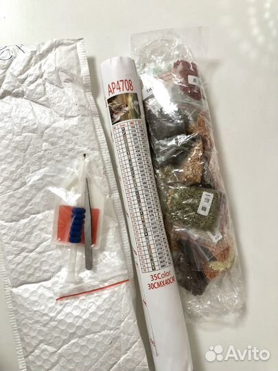 Алмазная мозаика 