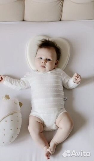 Подушка бабочка для новорожденных