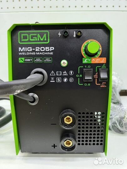 Сварочный полуавтомат 4 в 1 DGM MIG-205P