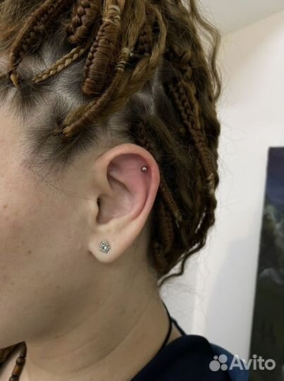 Прокол ушей