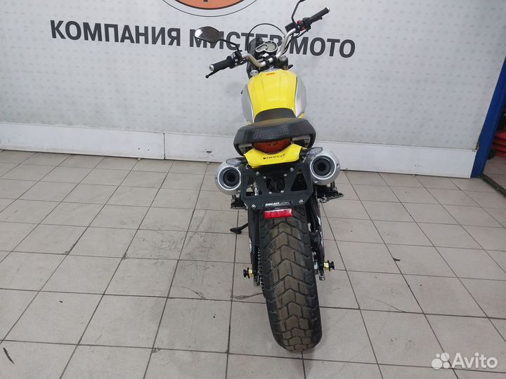 Ducati Scrambler 1100 ABS