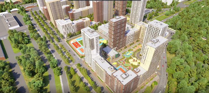 Помещение под общепит, 147.5м² ЖК «Сиреневый Парк»