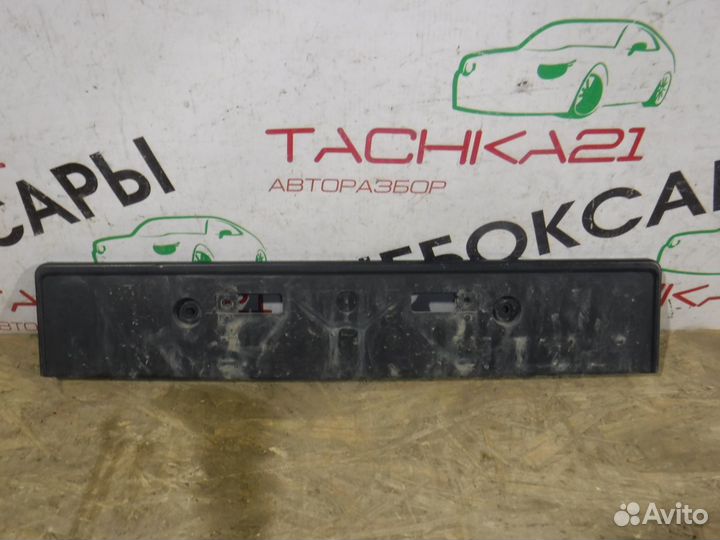 Площадка номерного знака Toyota LC Prado 150 17+