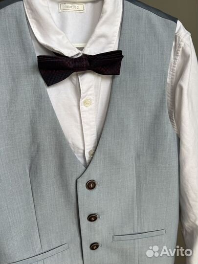 Жилетка next нарядный костюм для мальчика