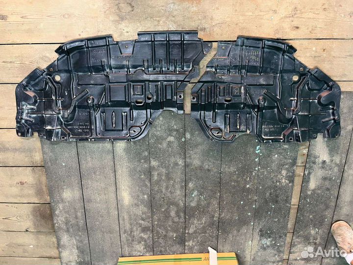 Защита бампера toyota camry 50