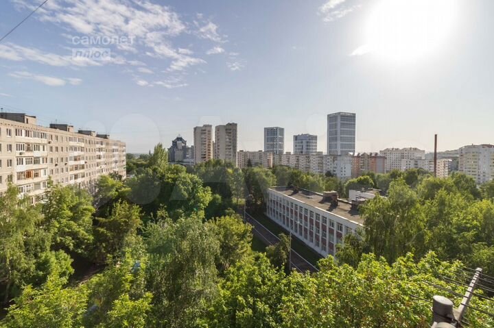 3-к. квартира, 63,2 м², 9/9 эт.