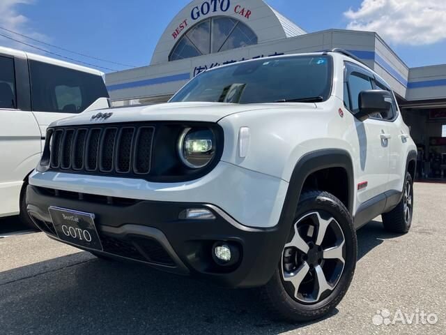 Jeep Renegade 2.4 AT, 2018, 20 000 км