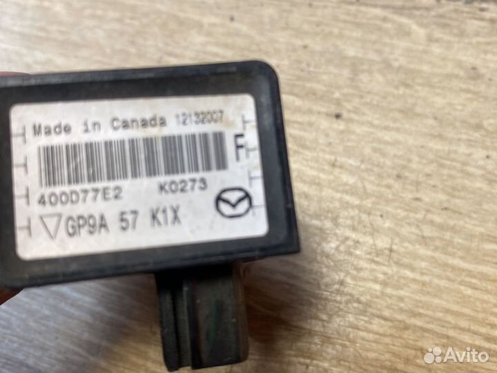 Mazda cx 7 датчик airbag