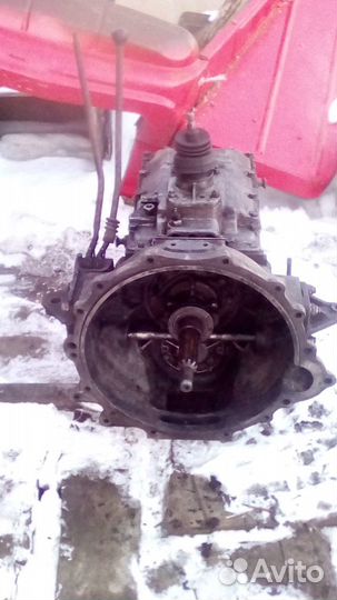 Коробка передач Урал дизель на двигатель 740