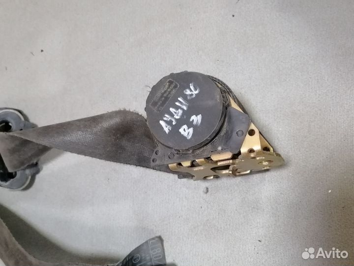 Ремень безопасности передний левый Ауди 80/90 B3