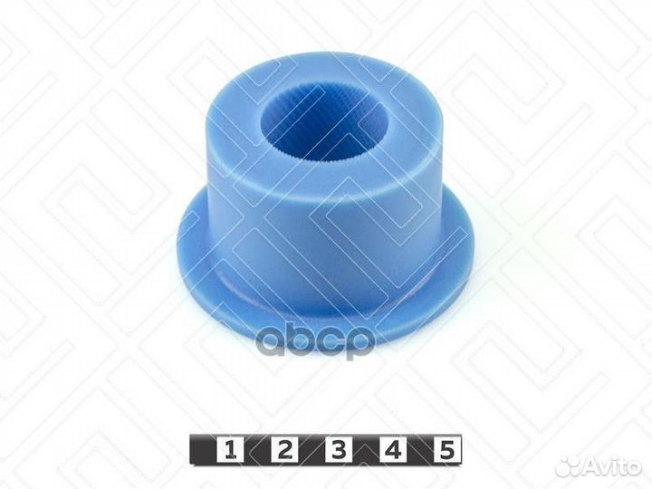 Втулка переднего стабилизатора концевая id25