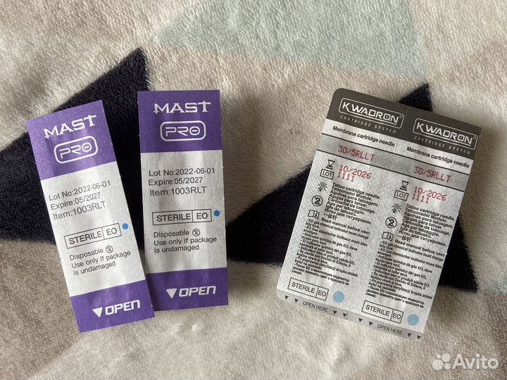 Набор тату-мастера