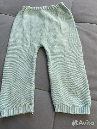 Костюмчик вязанный