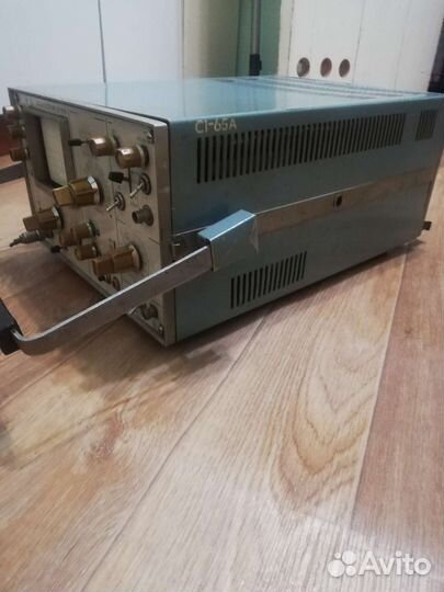 Осциллограф c1 65а