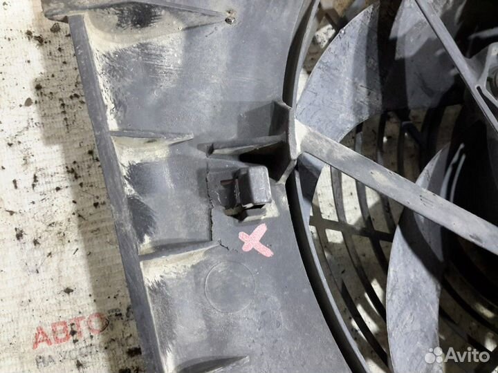 Вентилятор радиатора Opel Corsa C