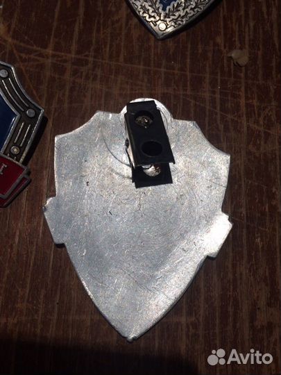 Жетон Милиция СССР бляха