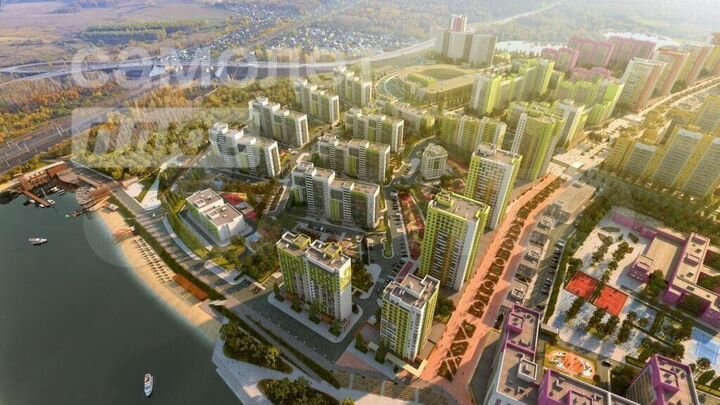 2-к. квартира, 43 м², 7/19 эт.