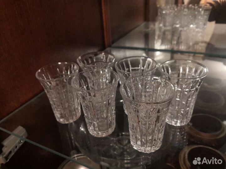 Стопка рюмки СССР хрусталь