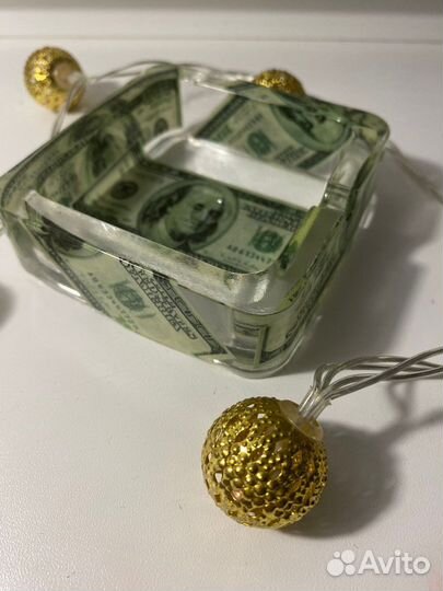 Пепельница из эпоксидной смолы