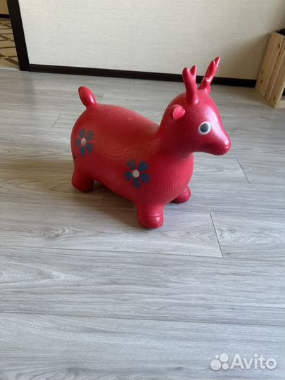 Надувной ослик