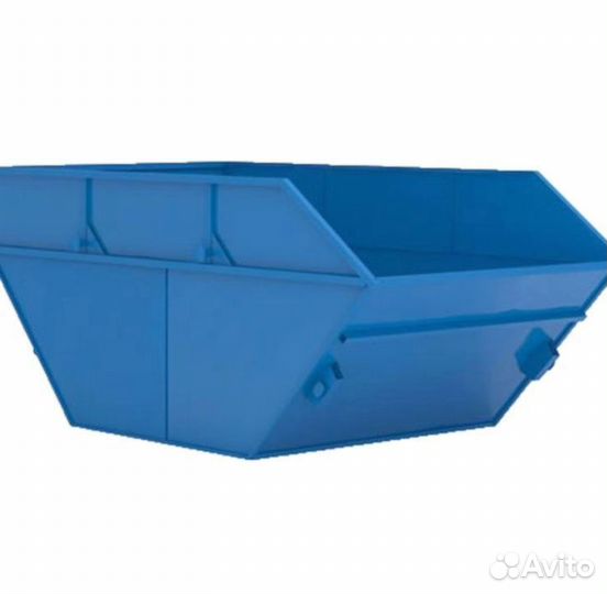 Контейнер для мусора новый