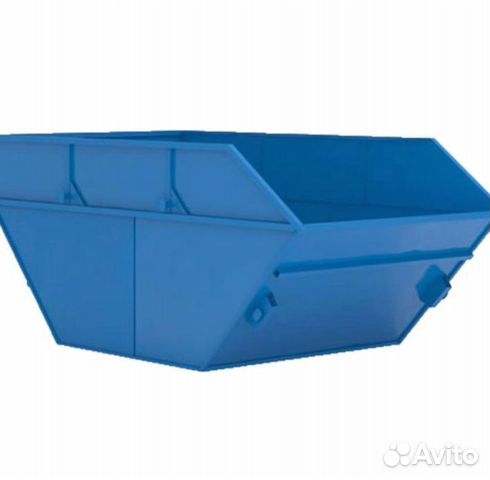 Контейнер для мусора новый