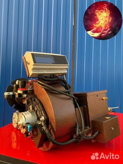 Котел на отработке