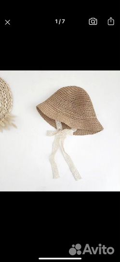 Шляпа для девочки